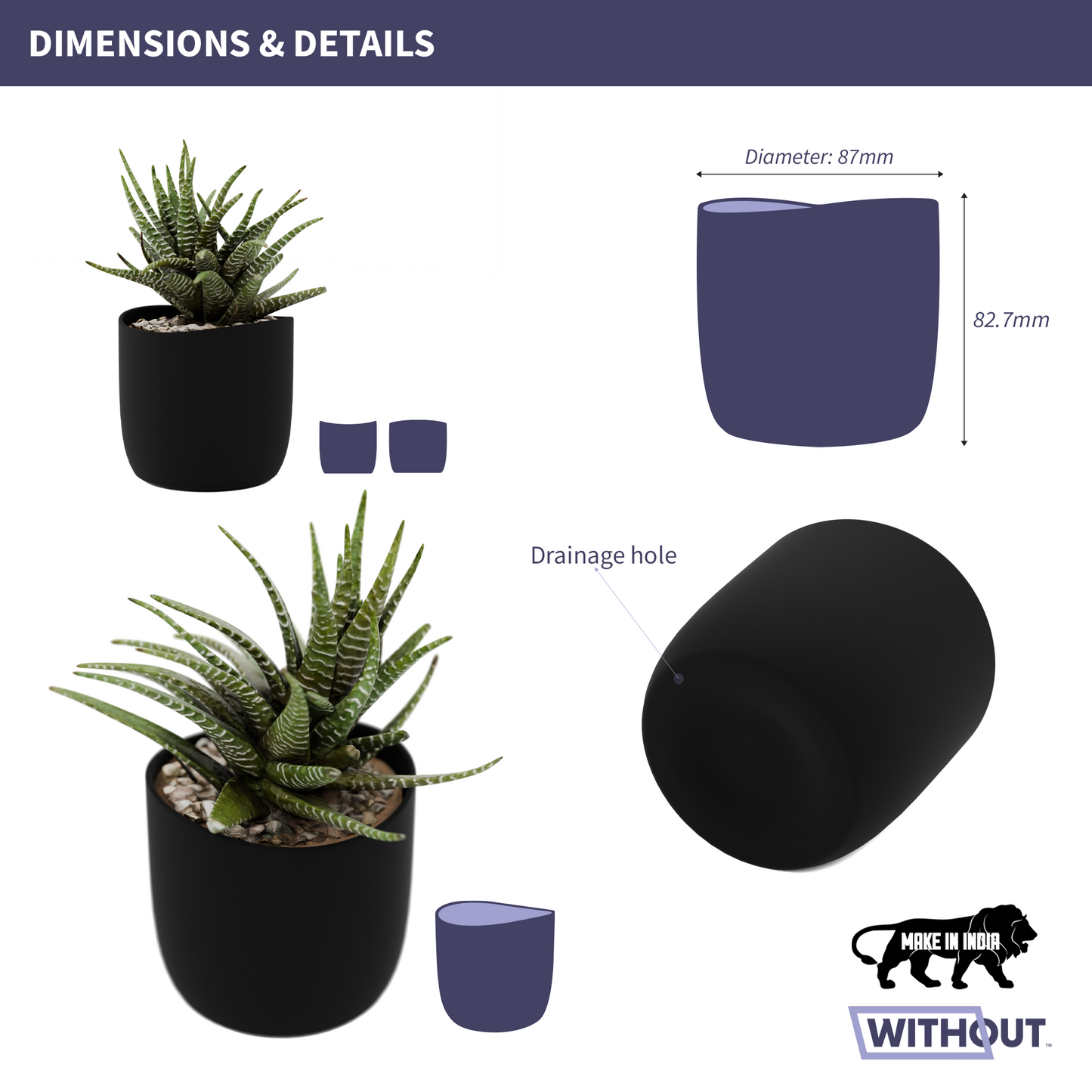 PLANTER POTS