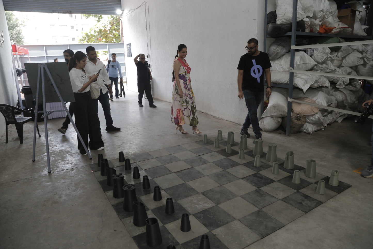 3D PRINTED CHESS SET