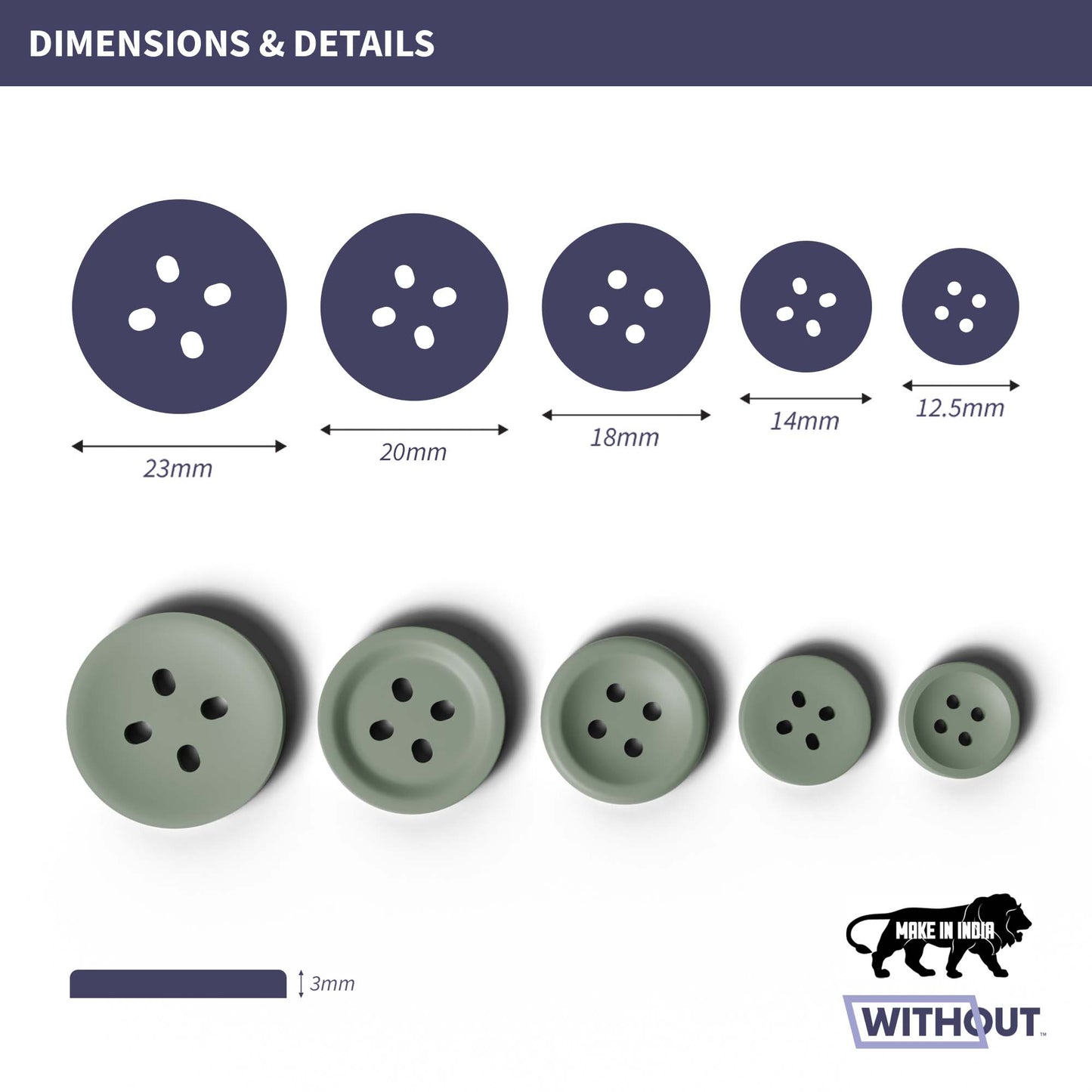 BUTTONS