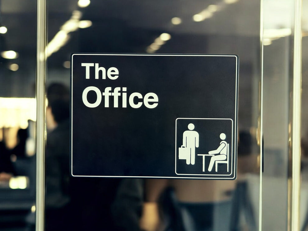 THE OFFICE SIGN – Without®