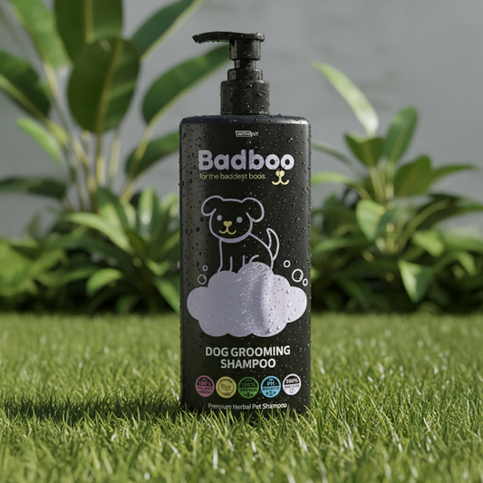 WITHOUT BADBOO (PET SHAMPOO)