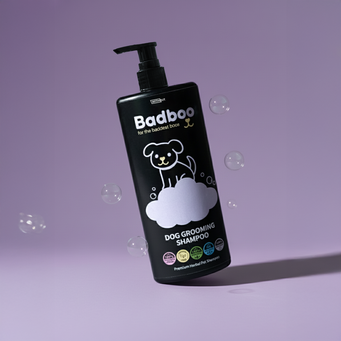 WITHOUT BADBOO (PET SHAMPOO)