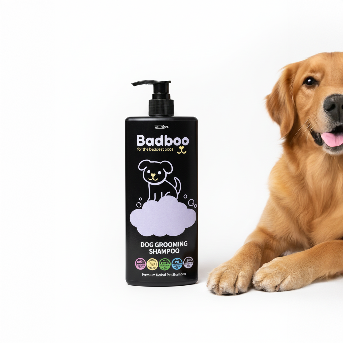 WITHOUT BADBOO (PET SHAMPOO)