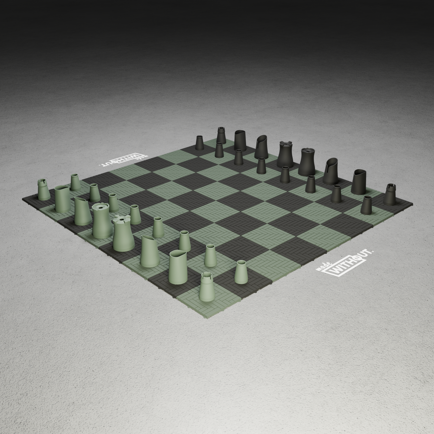 3D PRINTED CHESS SET