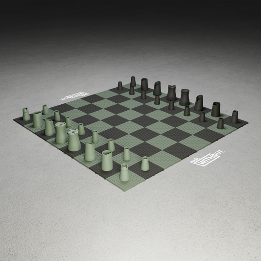 3D PRINTED CHESS SET