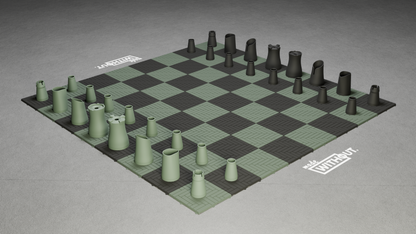 3D PRINTED CHESS SET