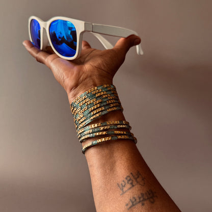 LIMITED EDITION FINGERPRINT SUNGLASSES