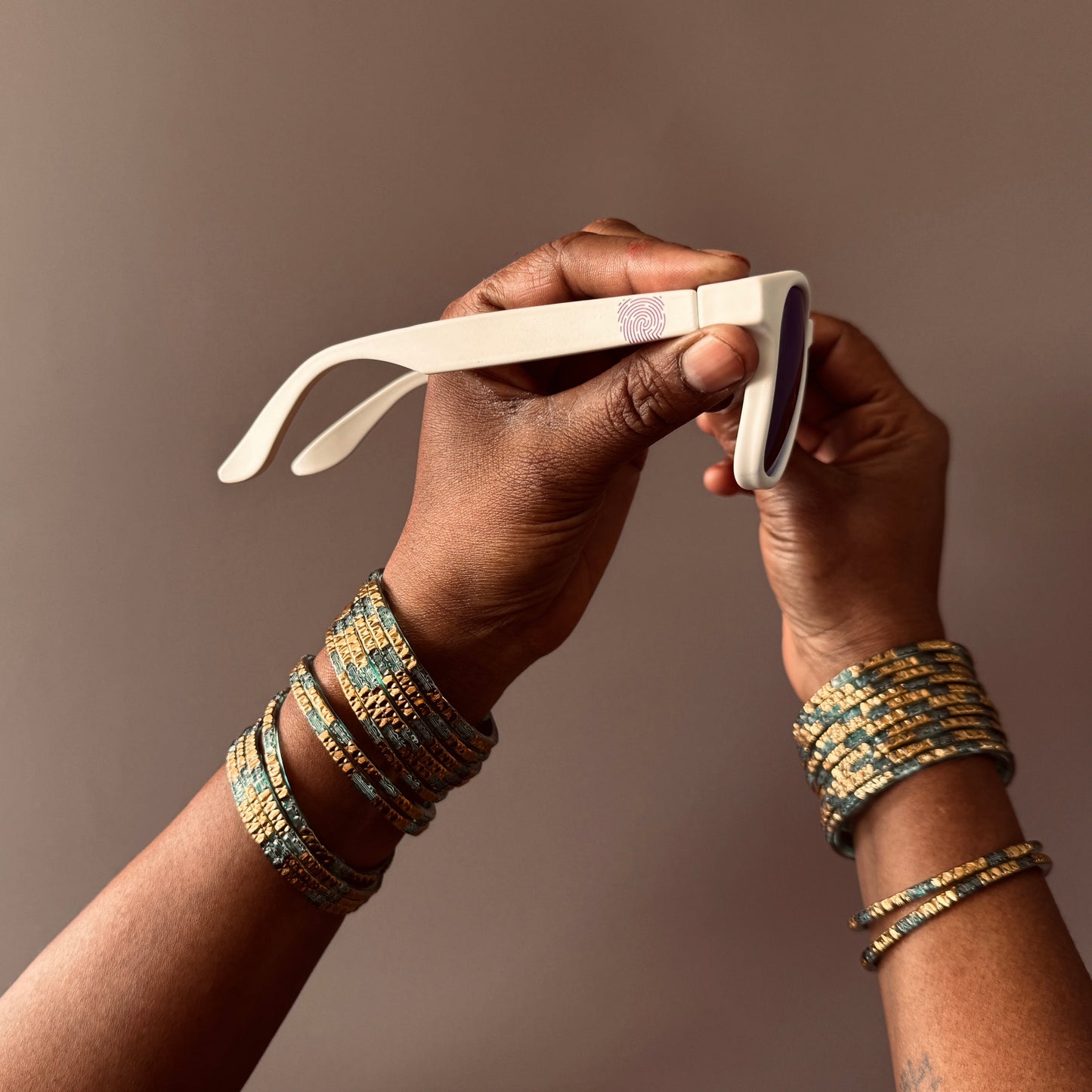 LIMITED EDITION FINGERPRINT SUNGLASSES