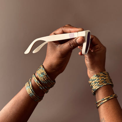 LIMITED EDITION FINGERPRINT SUNGLASSES