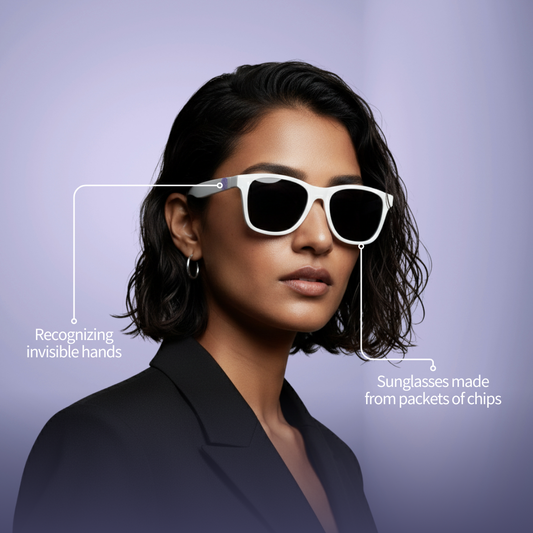 LIMITED EDITION FINGERPRINT SUNGLASSES